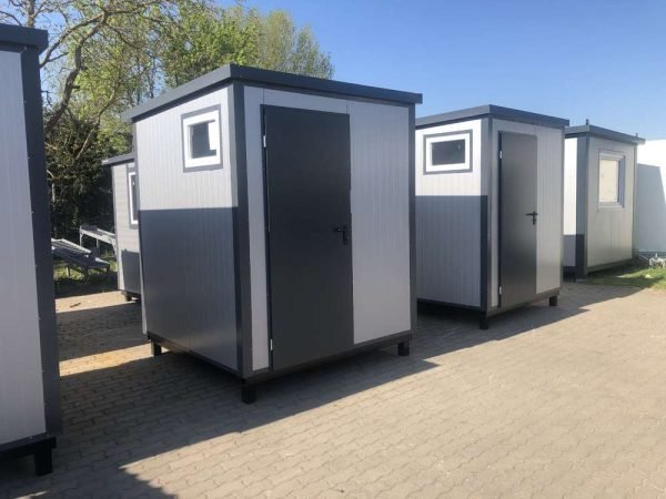 Conteneur sanitaire avec douche 2x2M neuf