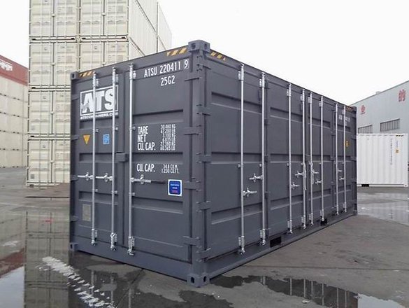 Container 20 pieds High Cube