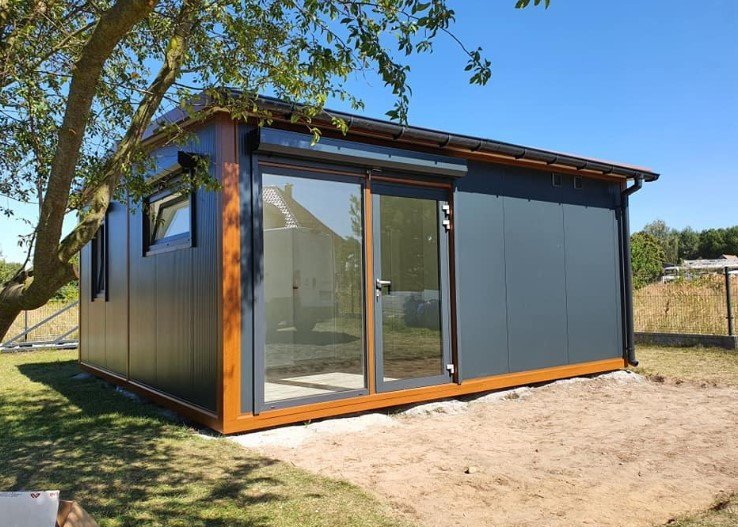 Tiny House avec deux chambres (32 m²)
