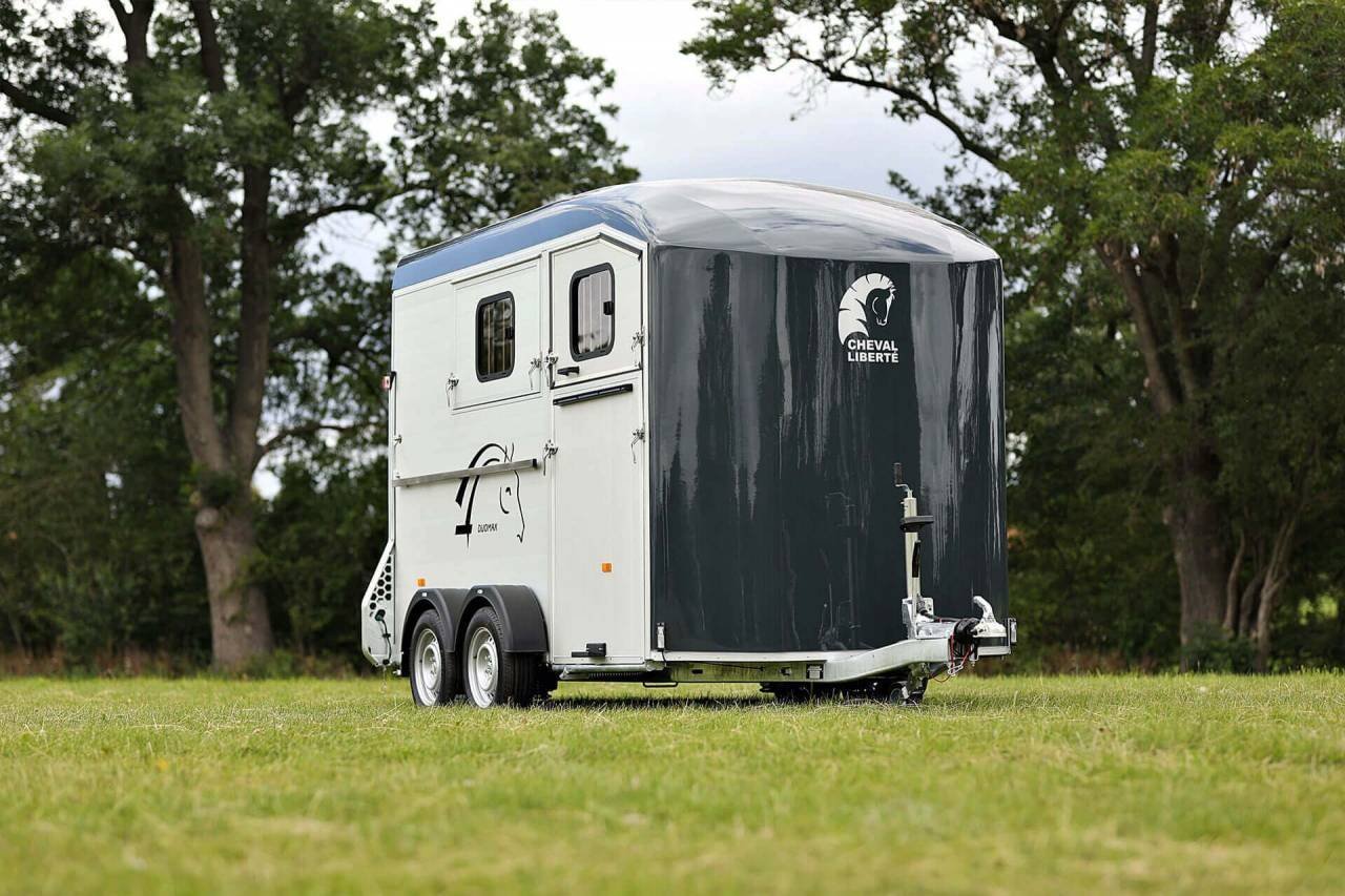 Van Chevaux duomax diagonal neuf