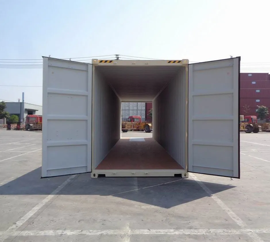Container 40 pieds High-cube Double porte