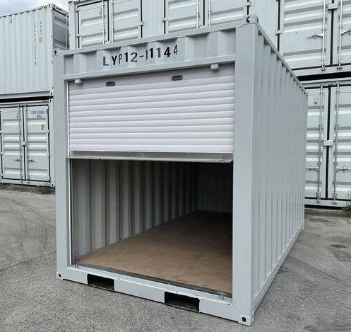 Container de Stockage 12 Pieds avec Poches pour Fourches